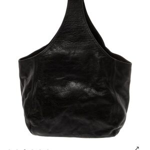 Clare V.  Bando Black Leather Hobo Bag
